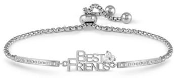 Bransoletka damska Nomination Italy Milleluci – BEST FRIEND - silver, 028025 006d.jpg